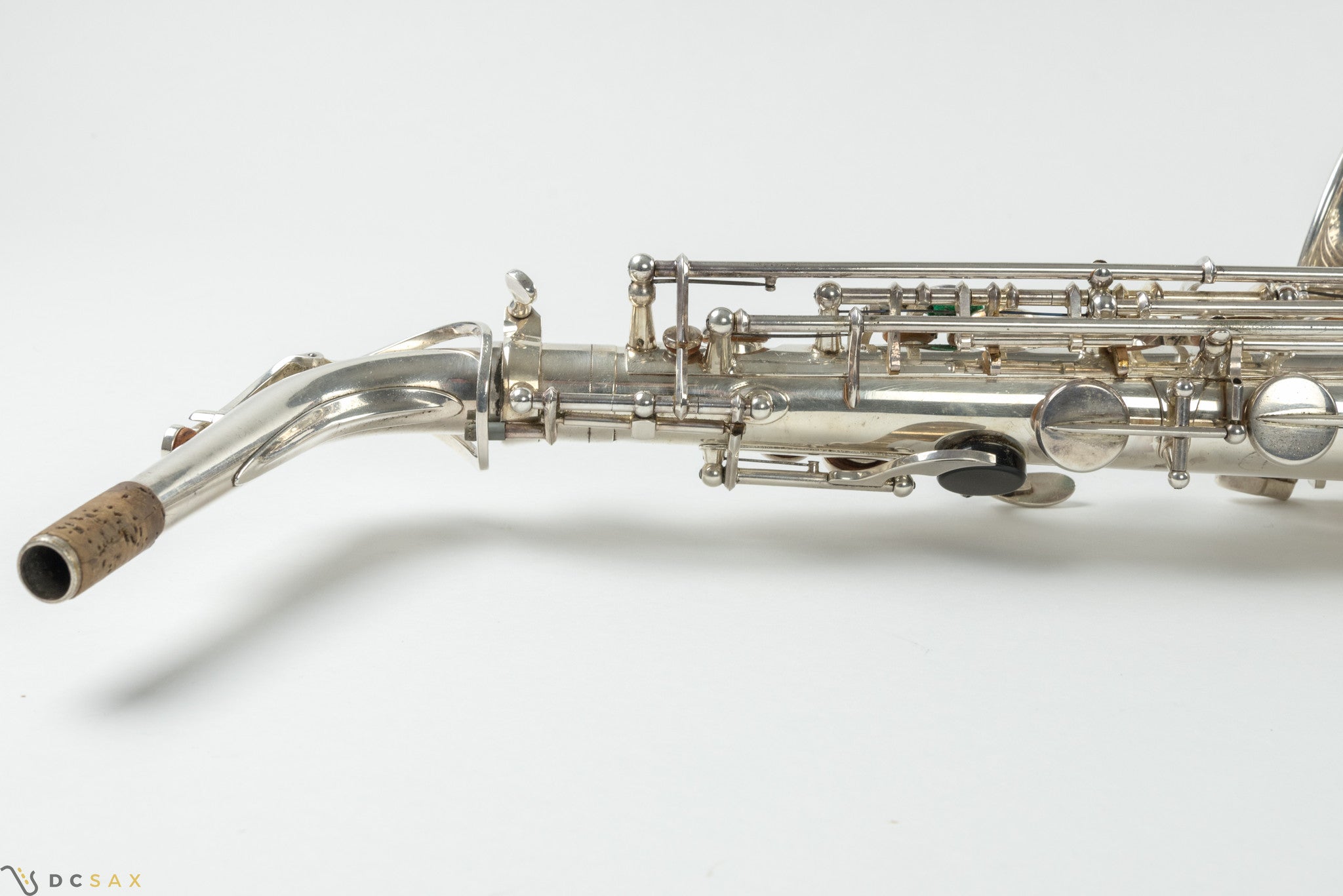 142,xxx Selmer Mark VI Alto Saxophone, 100% Original Silver Plated, SANBORN S/N