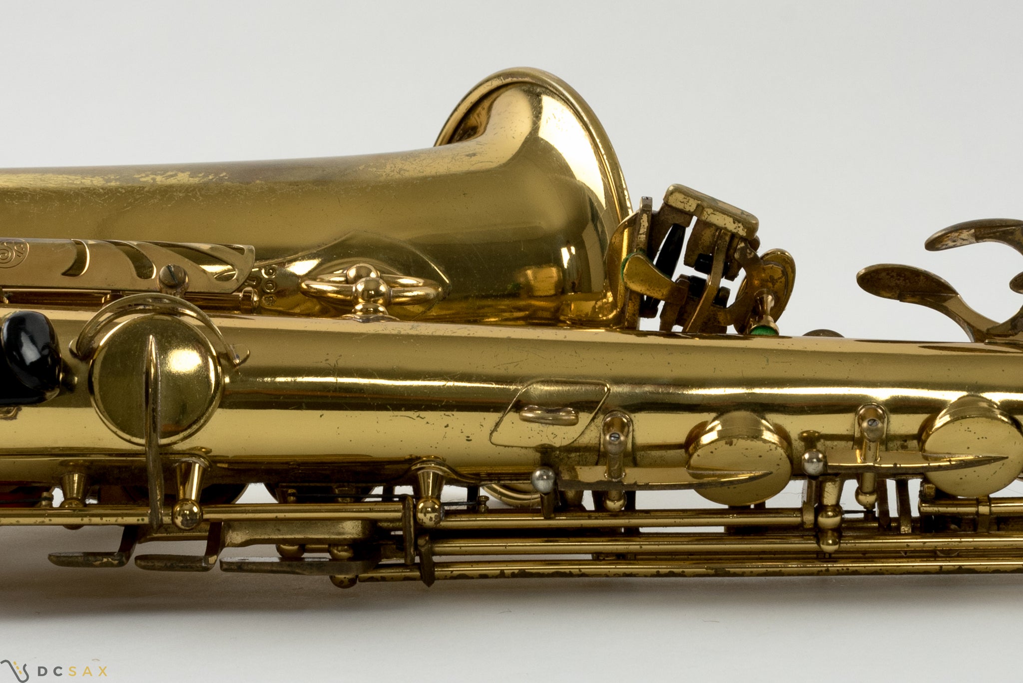 217,xxx Selmer Mark VI Alto Saxophone, 90% Original Lacquer, High F#, Video