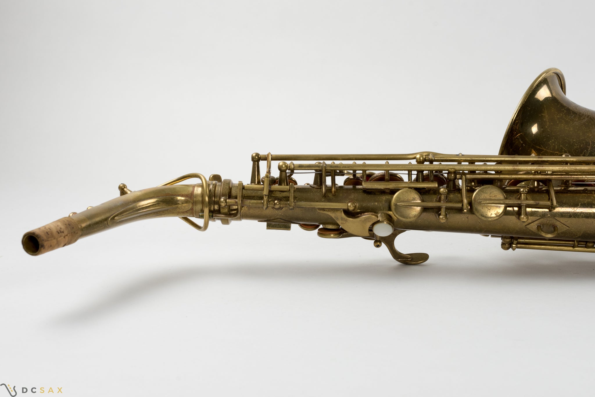 Vito Kenosha Alto Saxophone, Original Lacquer, Overhauled