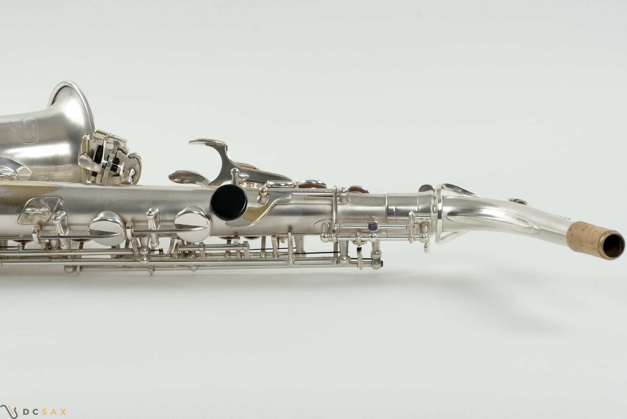 83,xxx Selmer Mark VI Alto Saxophone, 99% Original Satin Silver Plate, Medium Bow, Overhaul, WOW