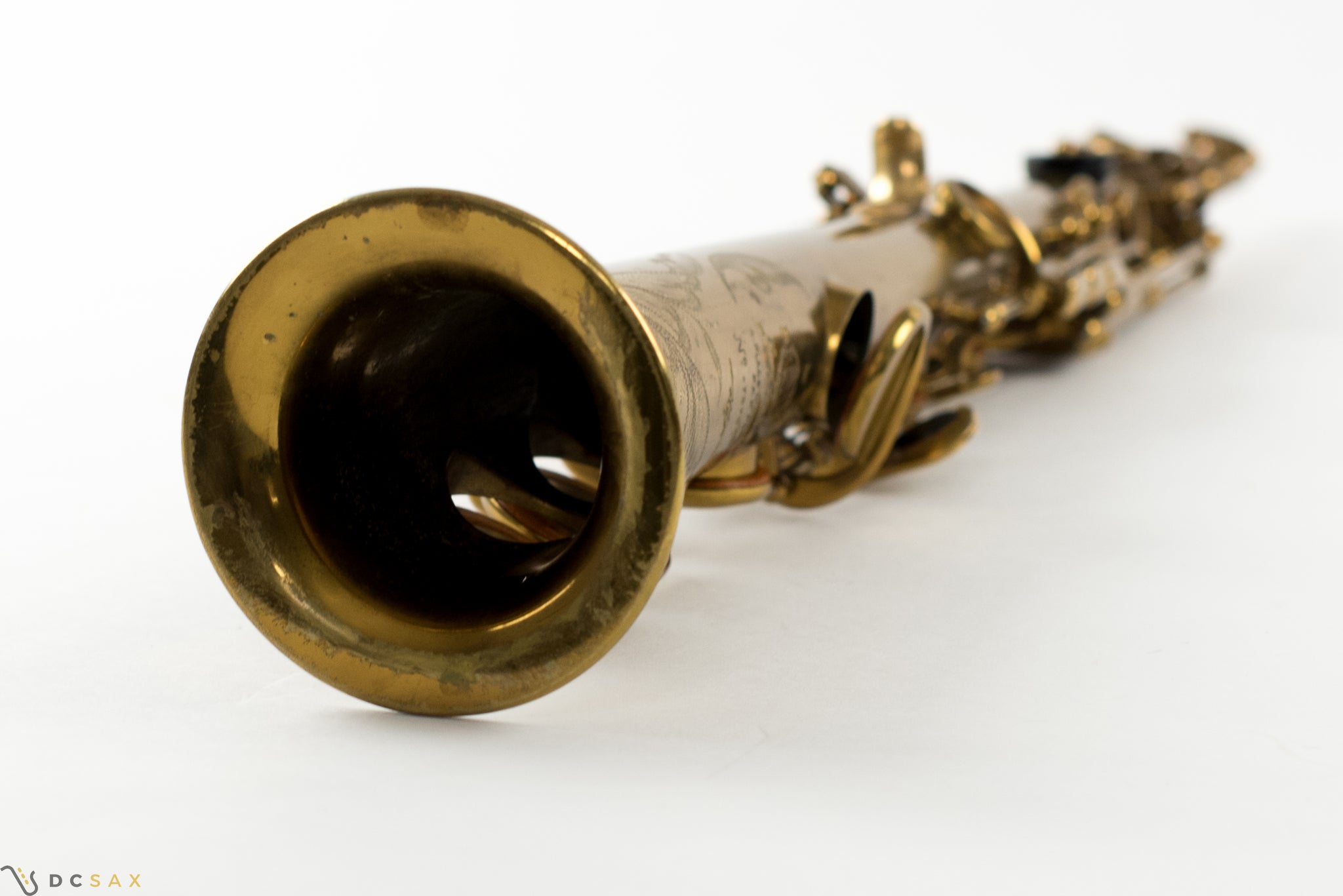 1958 79,xxx Selmer Mark VI Soprano Saxophone, American Engraved, 98% Original Lacuqer