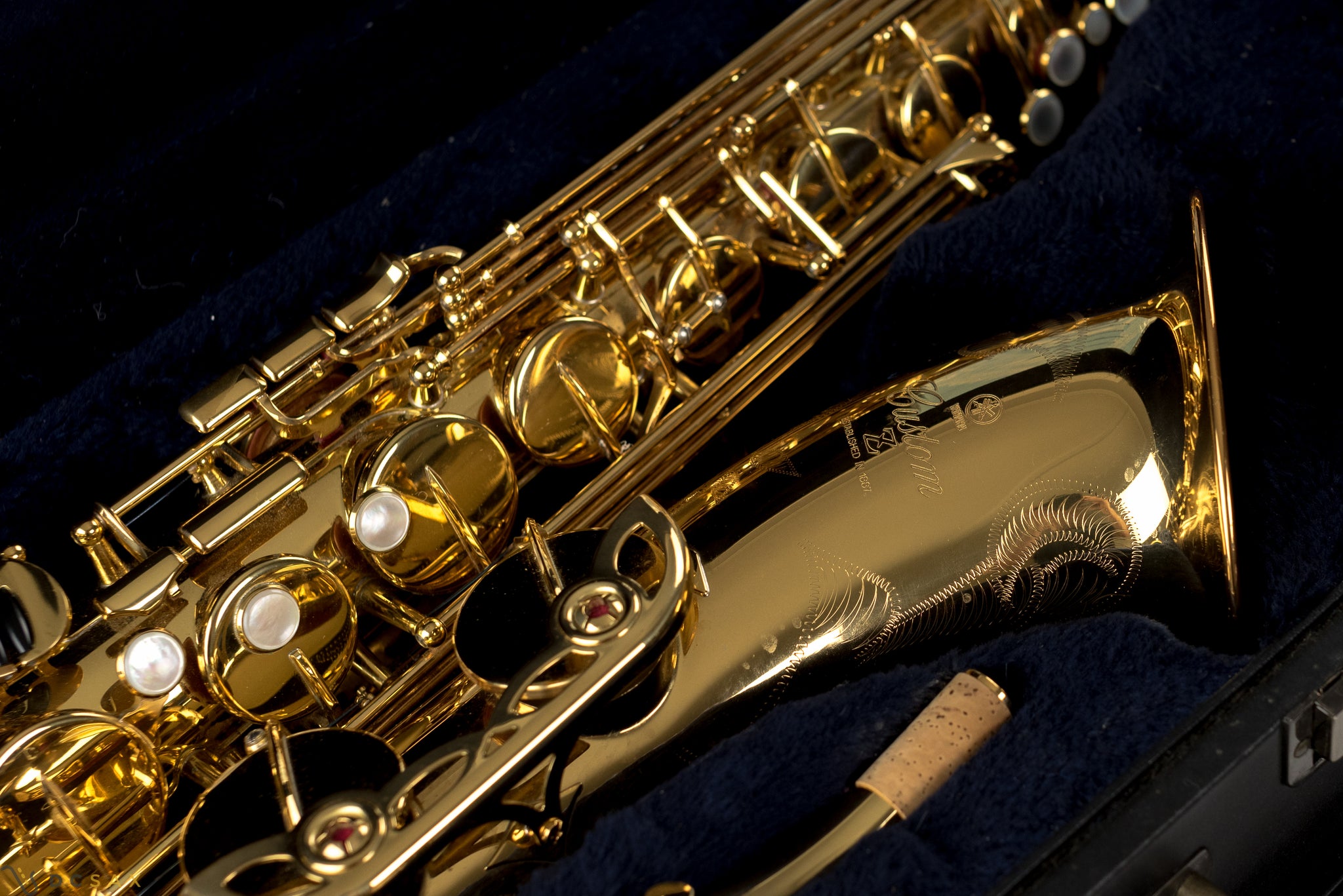 Yamaha Custom 82Z Tenor Saxophone