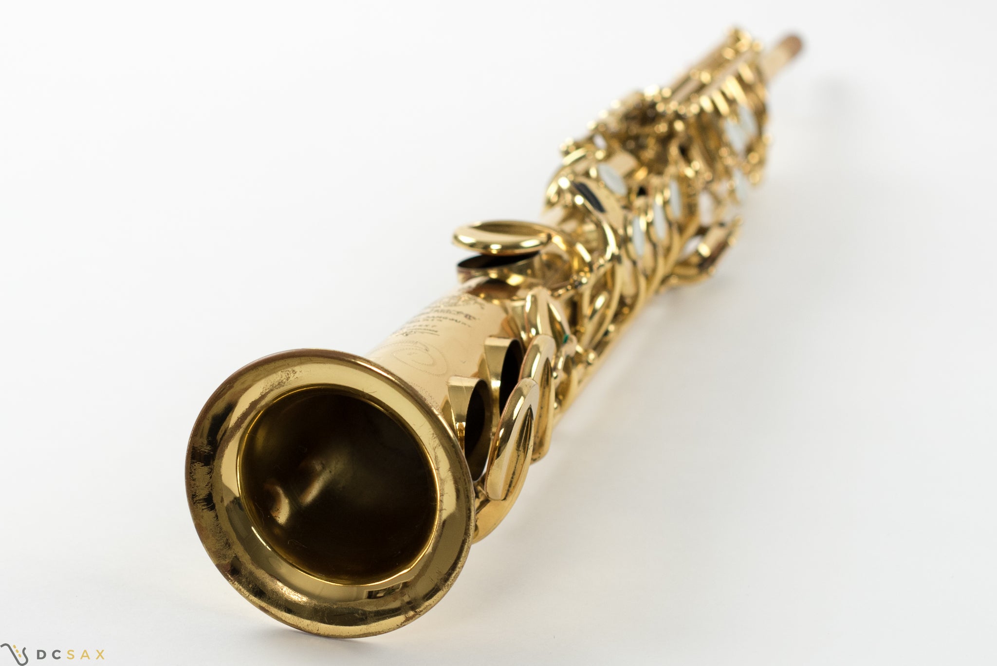 97,xxx Selmer Mark VI Soprano Saxophone, COLTRANE S/N