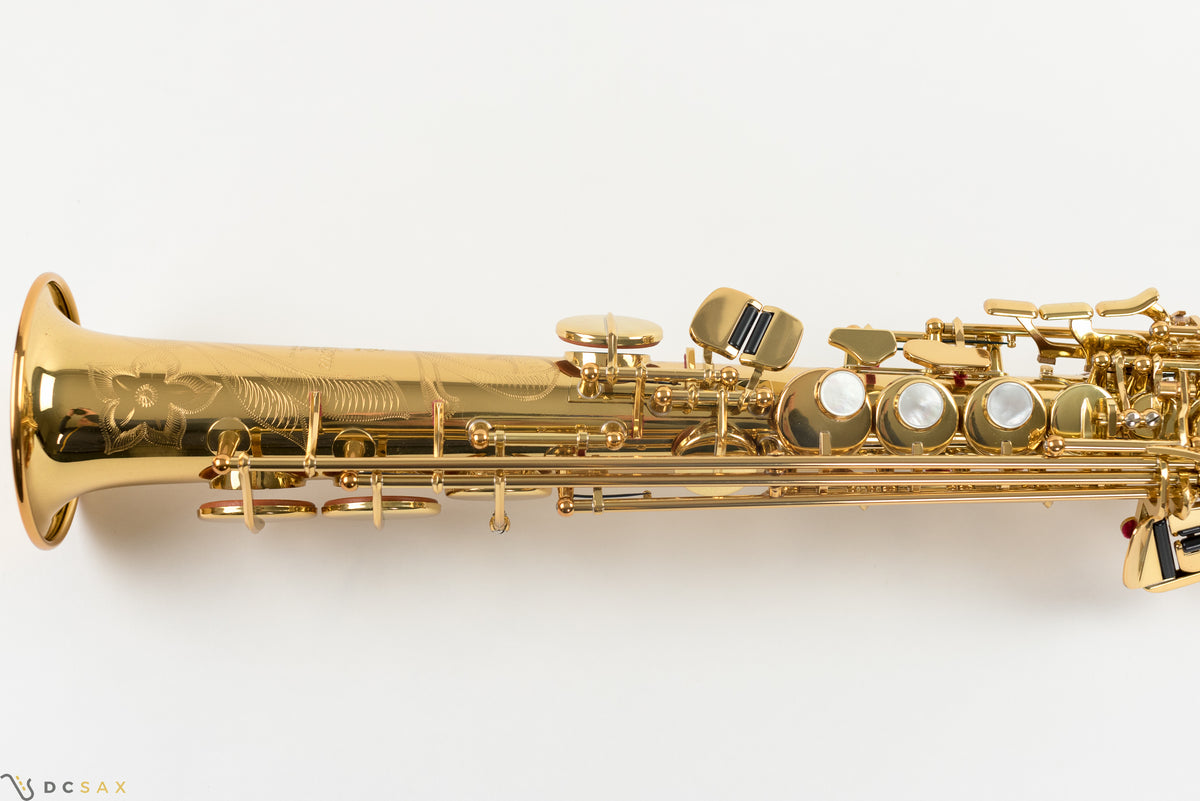 ヤマハ カスタム ソプラノサックス YSS-875EX、新品同様