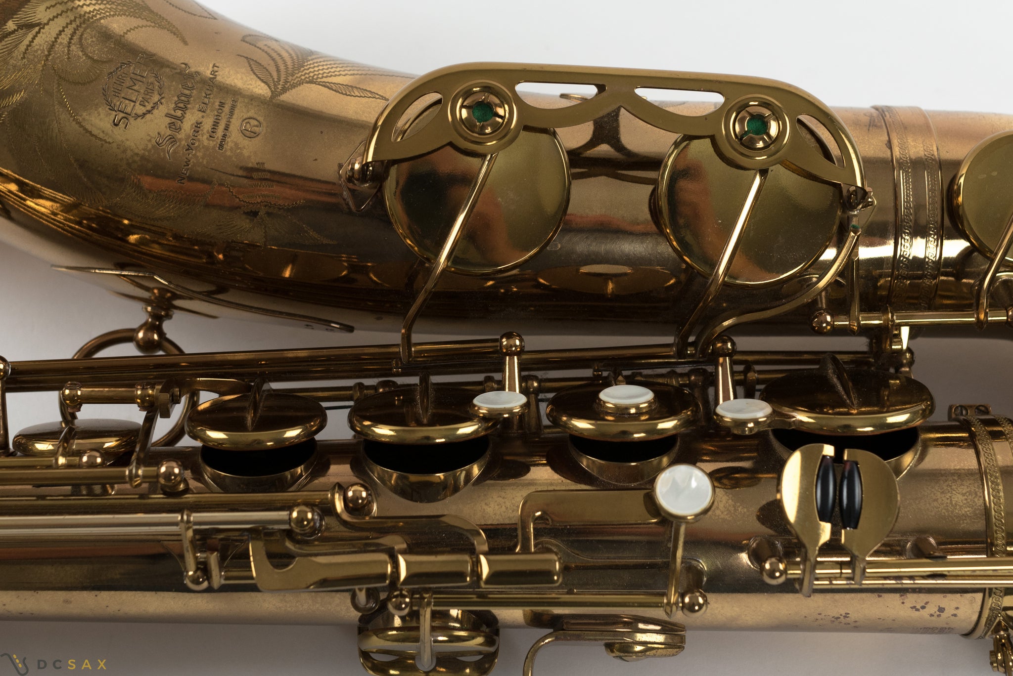 126,xxx Selmer Mark VI Tenor Saxophone, Original Lacquer, Near Mint Condition, High F#