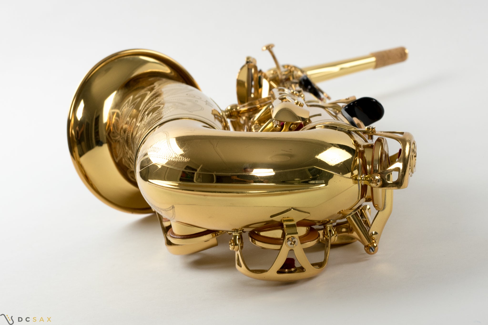 Yamaha Custom 875EX Alto Saxophone, V1 Neck, Just Serviced