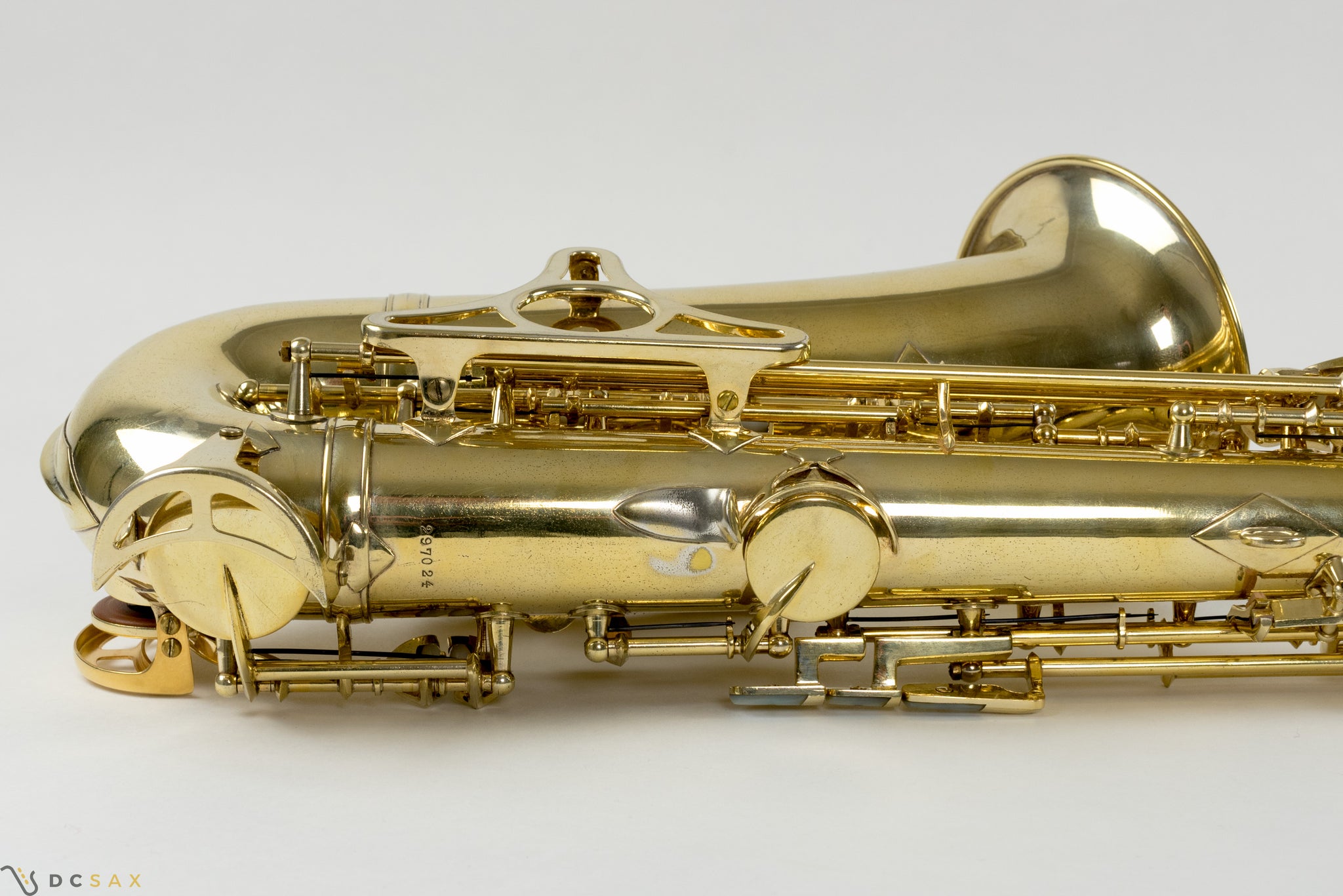 Gold Plated King Super 20 Alto Saxophone, Full Pearls, 297,xxx, Charlie Parker S/N