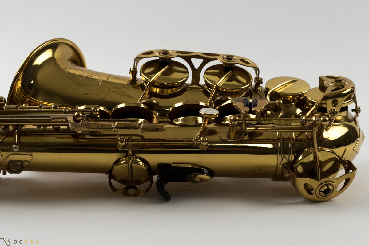 Selmer Mark VI アルトサックス(シリアル174,xxx番台)、極美品、全タンポ交換済み、演奏動画あり