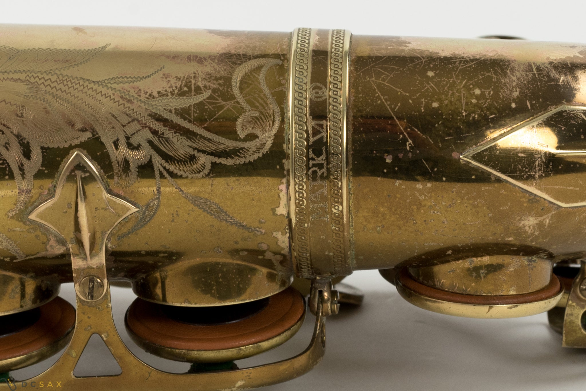 126,xxx Selmer Mark VI Alto Saxophone, 70% Original Lacquer