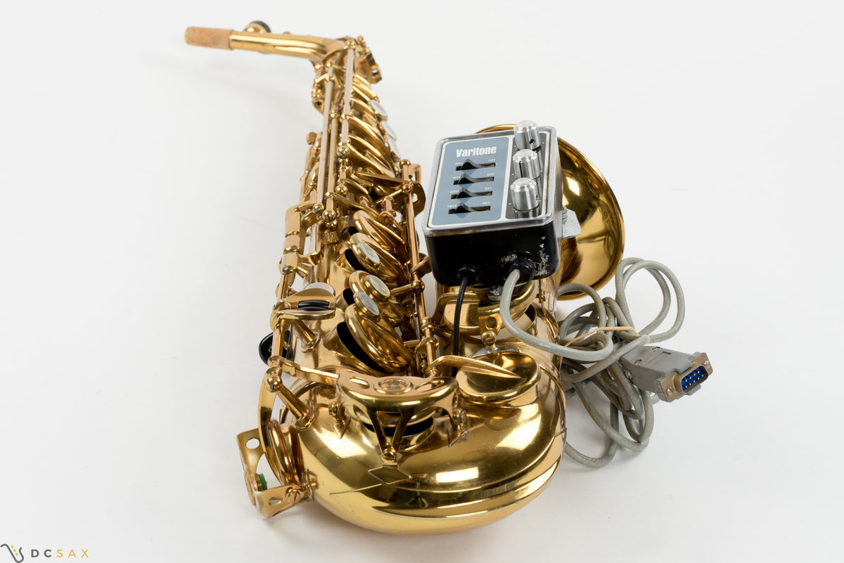 セルマー マーク6 アルトサックス、オリジナルラッカー99%、バリトーン・セットアップ完動品