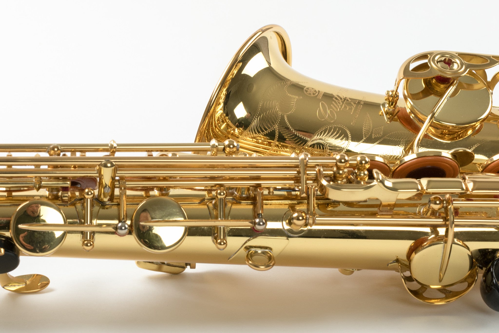 Yamaha Custom YAS-875EX Alto Saxophone, Near Mint, V1 neck