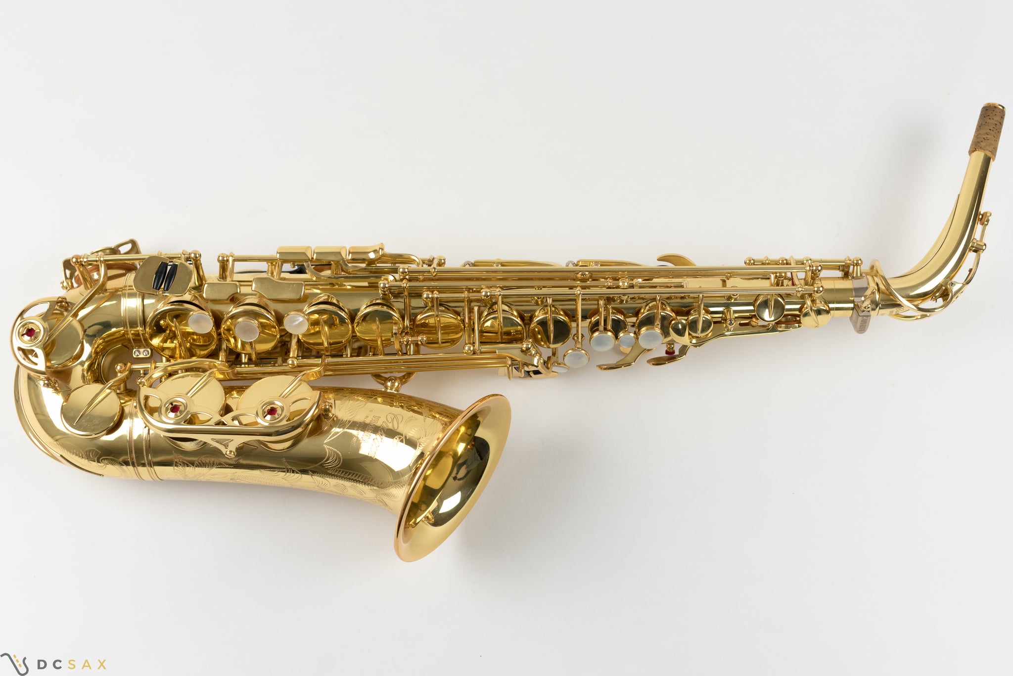 Yamaha Custom YAS-855 Alto Saxophone, Near Mint