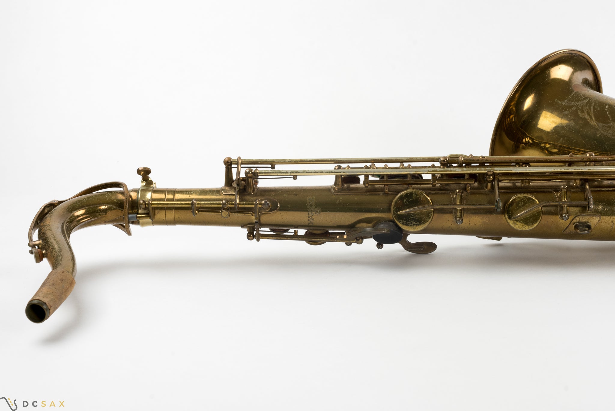 82,xxx Selmer Mark VI Tenor Saxophone, 94% Original Lacquer, Brecker S/N