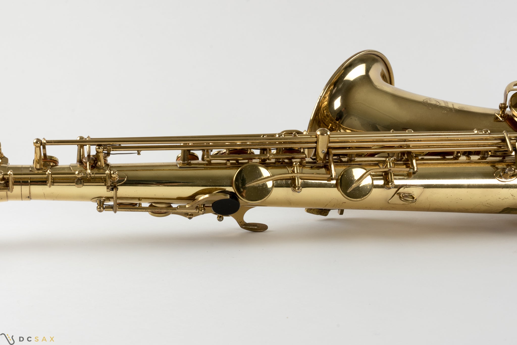 Selmer Mark VII Tenor Saxophone, 97% Original Lacquer, Video