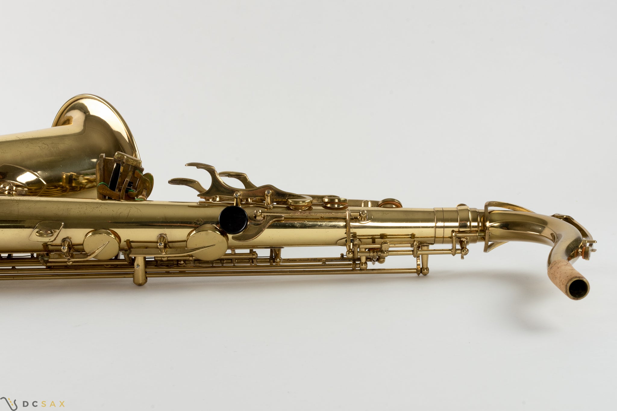 Selmer Mark VII Tenor Saxophone, 97% Original Lacquer, Video