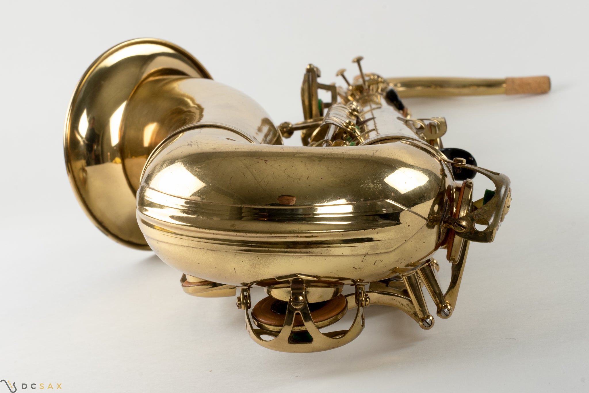 Selmer Mark VII Tenor Saxophone, 97% Original Lacquer, Video