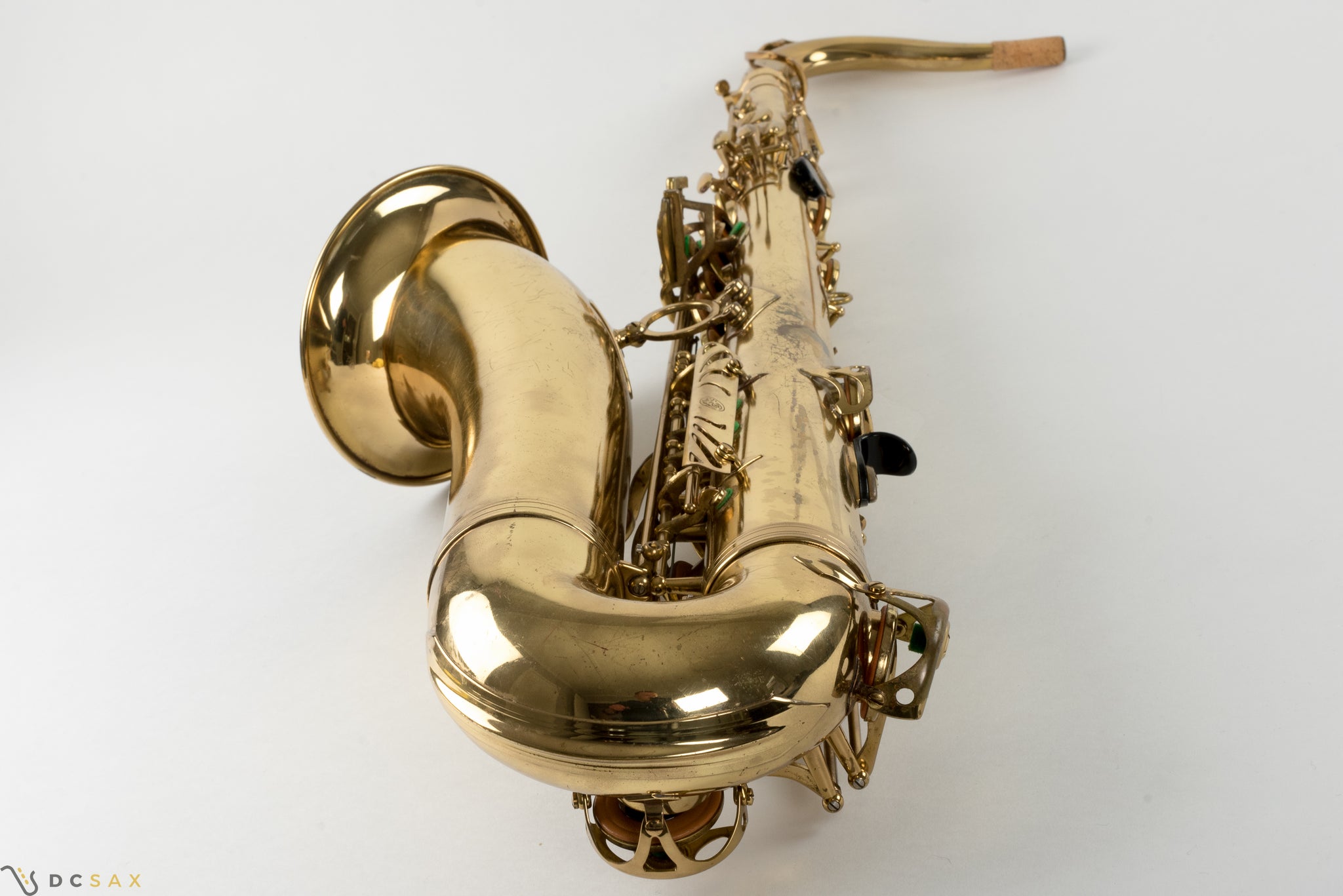 Selmer Mark VII Tenor Saxophone, 97% Original Lacquer, Video