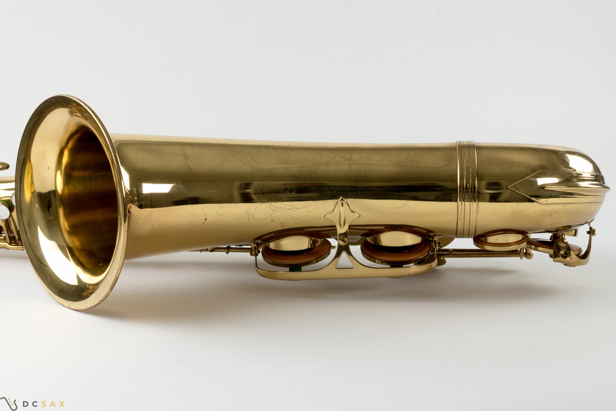 Selmer Mark VII Tenor Saxophone, 97% Original Lacquer, Video