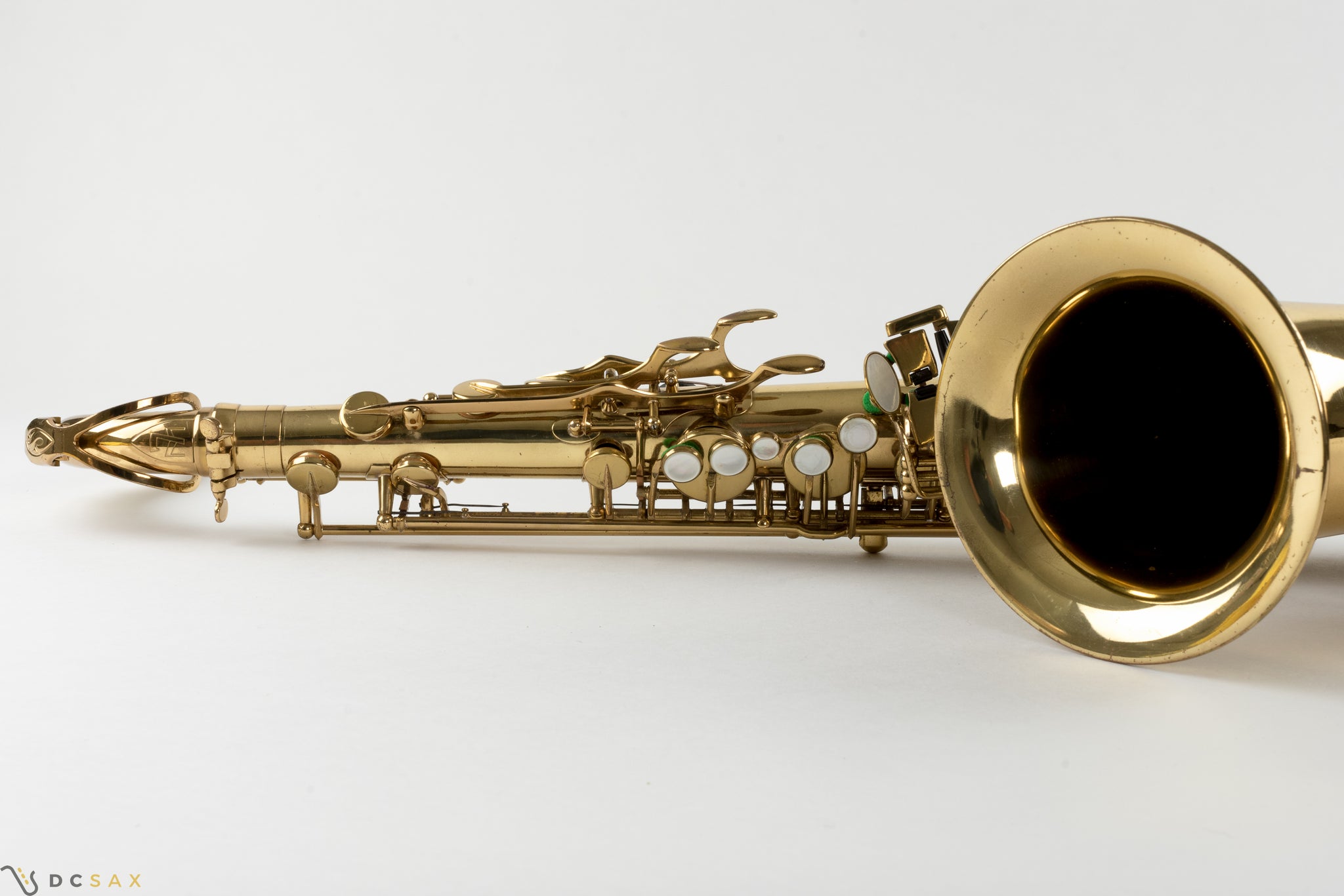 Selmer Mark VII Tenor Saxophone, 97% Original Lacquer, Video