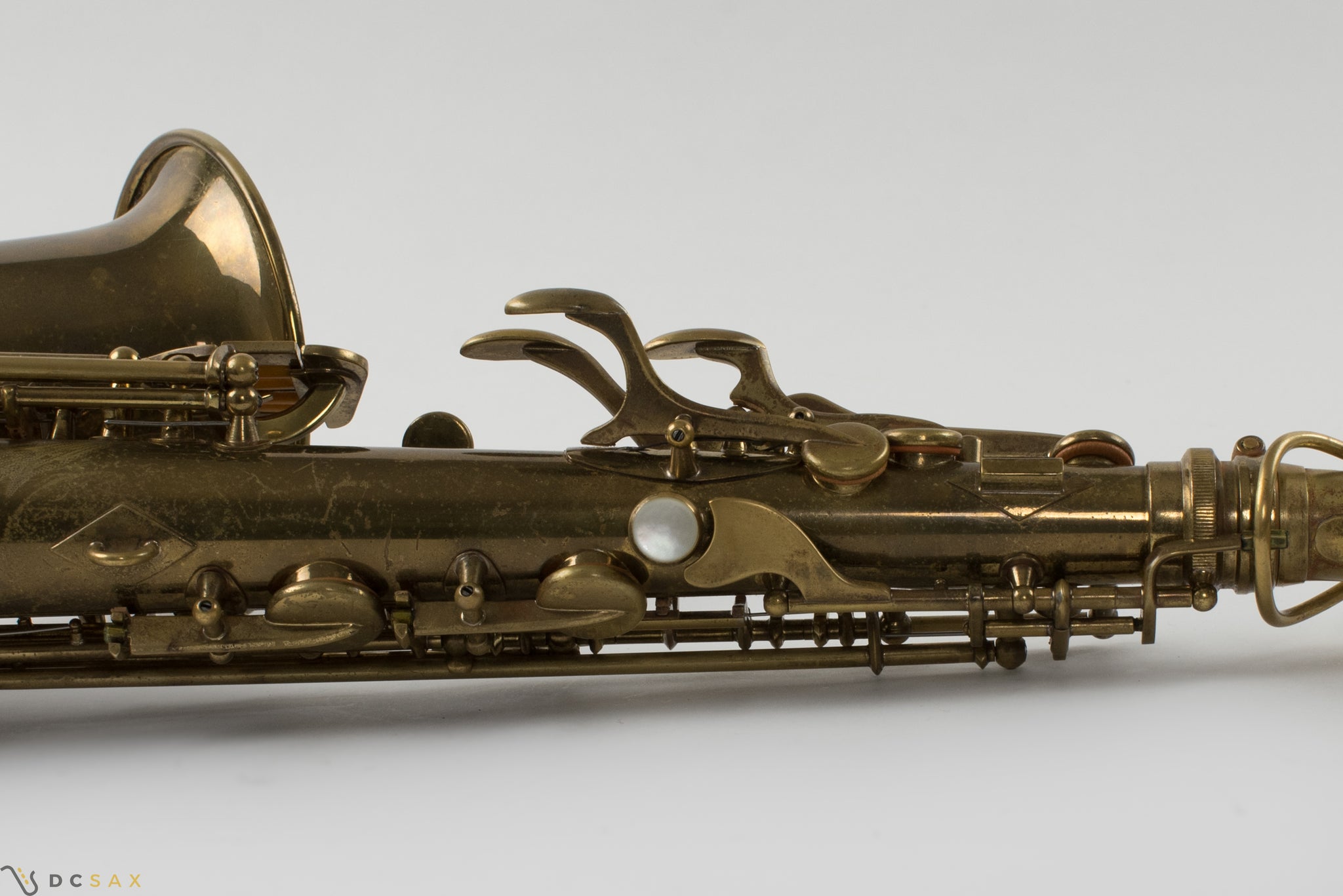 Vito Kenosha Alto Saxophone, Original Lacquer, Overhauled