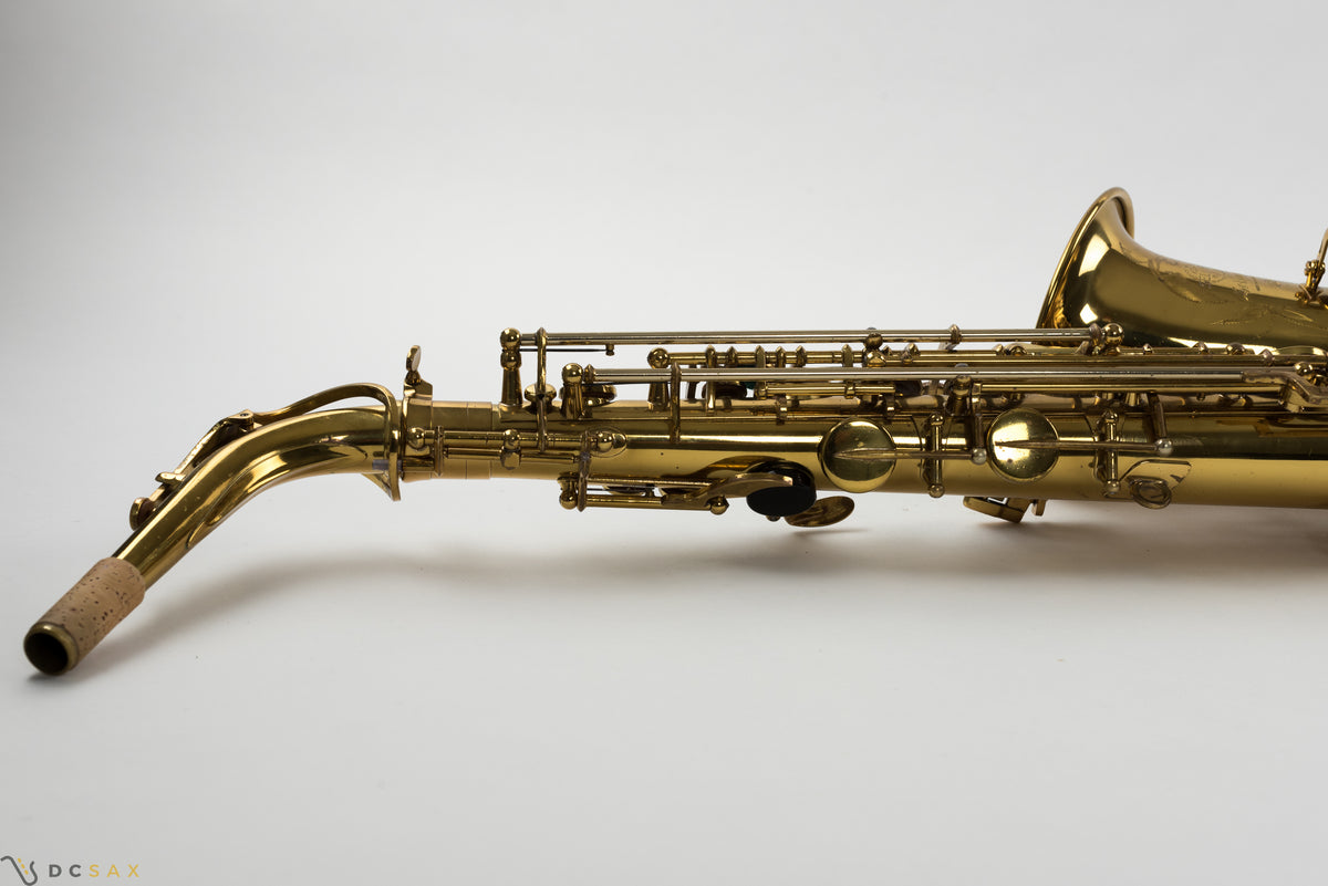 Selmer Mark VI アルトサックス(シリアル174,xxx番台)、極美品、全タンポ交換済み、演奏動画あり