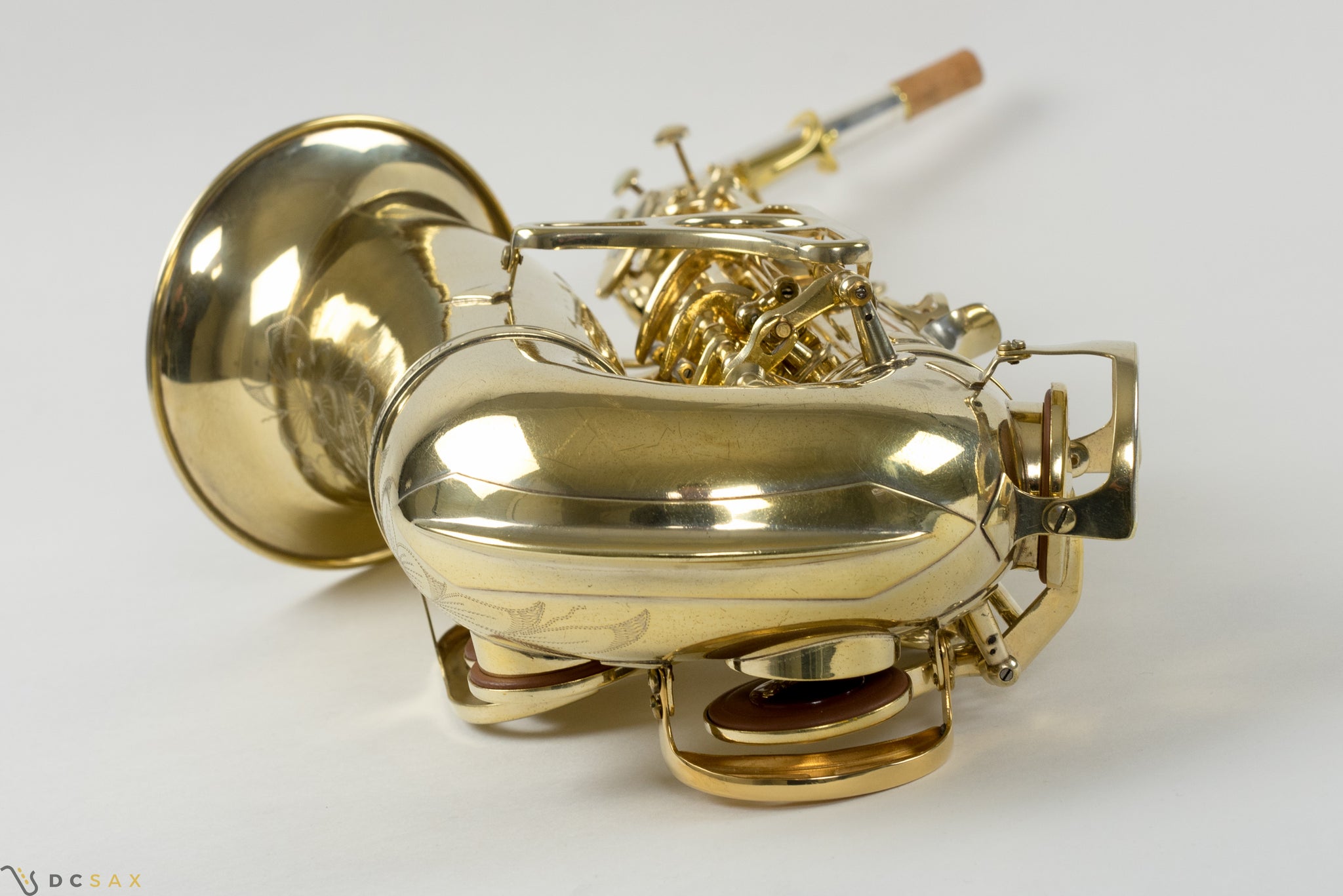 Gold Plated King Super 20 Alto Saxophone, Full Pearls, 297,xxx, Charlie Parker S/N