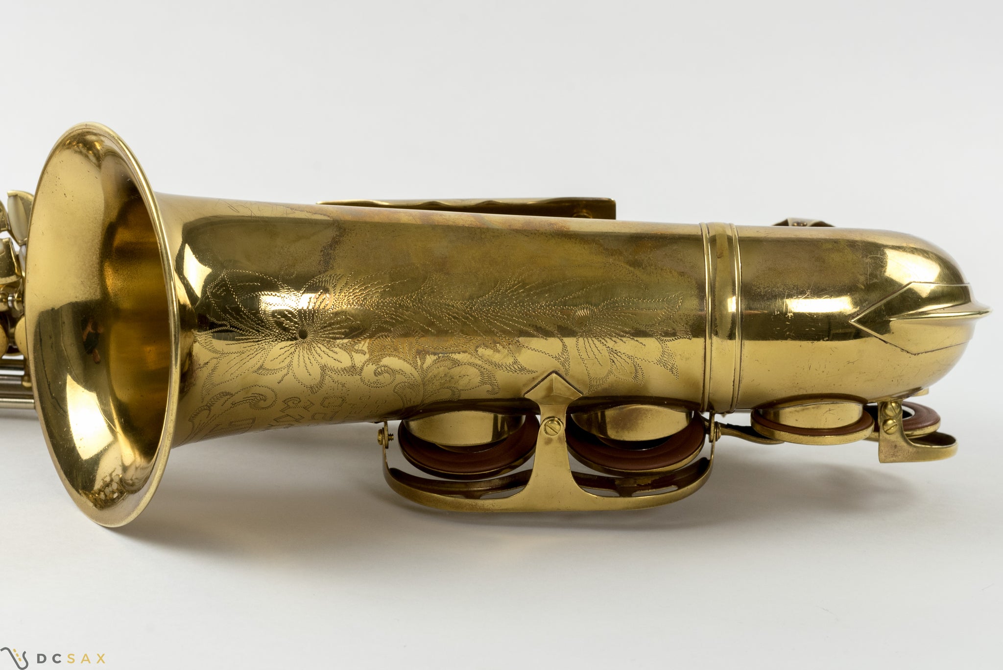 308,xxx King Super 20 Alto Saxophone, Full Pearls, Silver Neck, 96% Original Lacquer