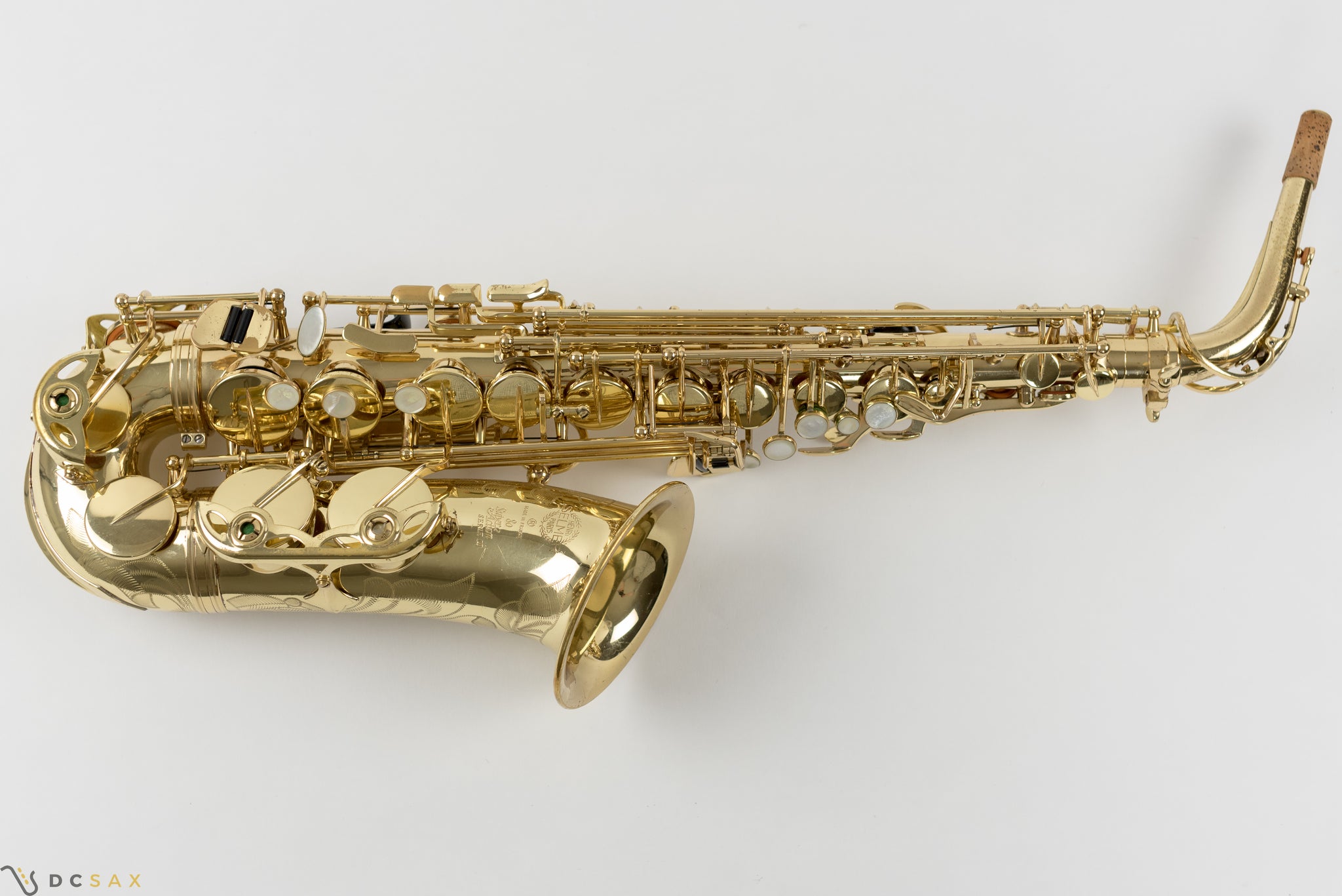 Selmer Super Action Series II Alto Saxophone
