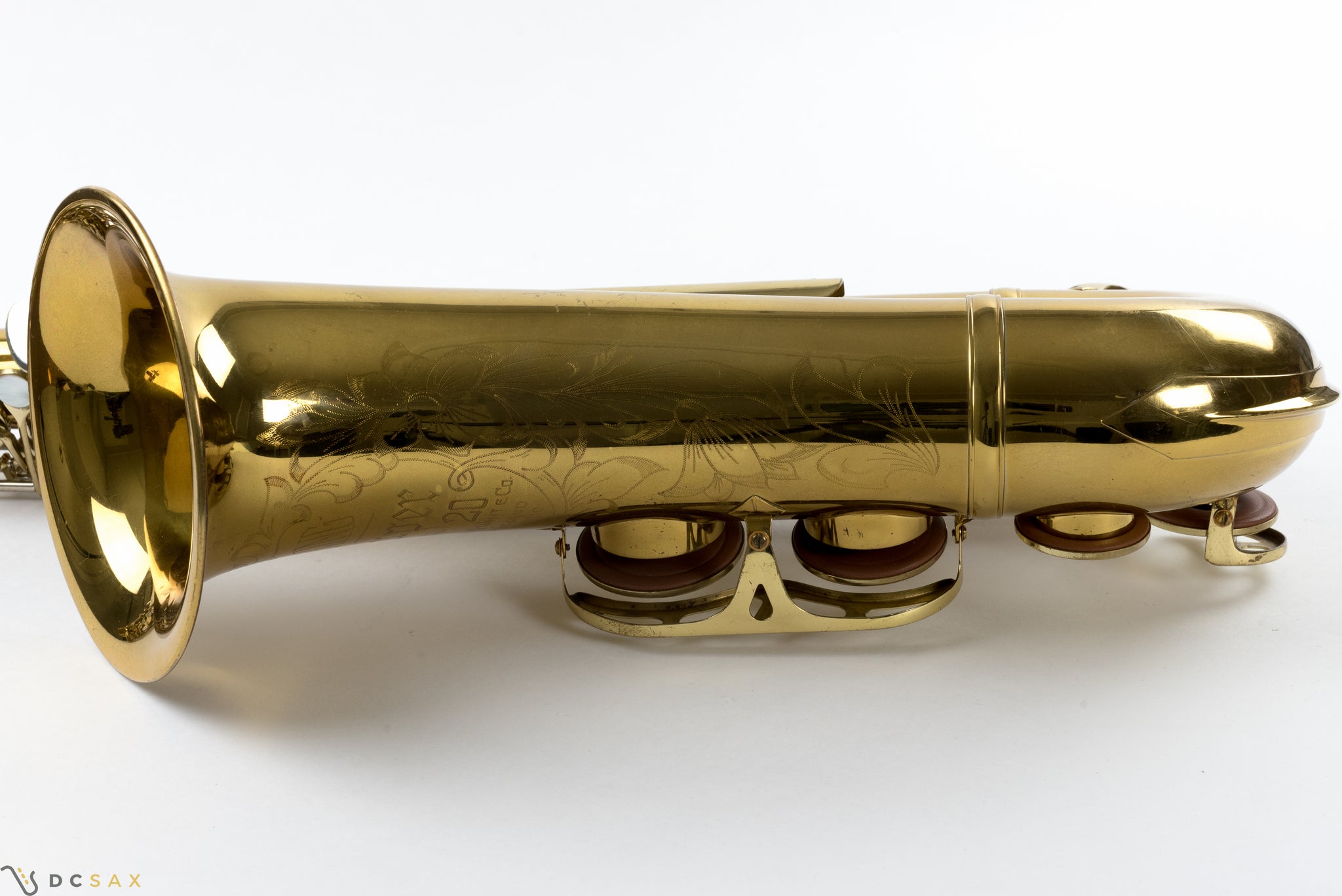 King Super 20 Tenor Saxophone, 99%+ Original Lacquer, Cleveland Era, Video