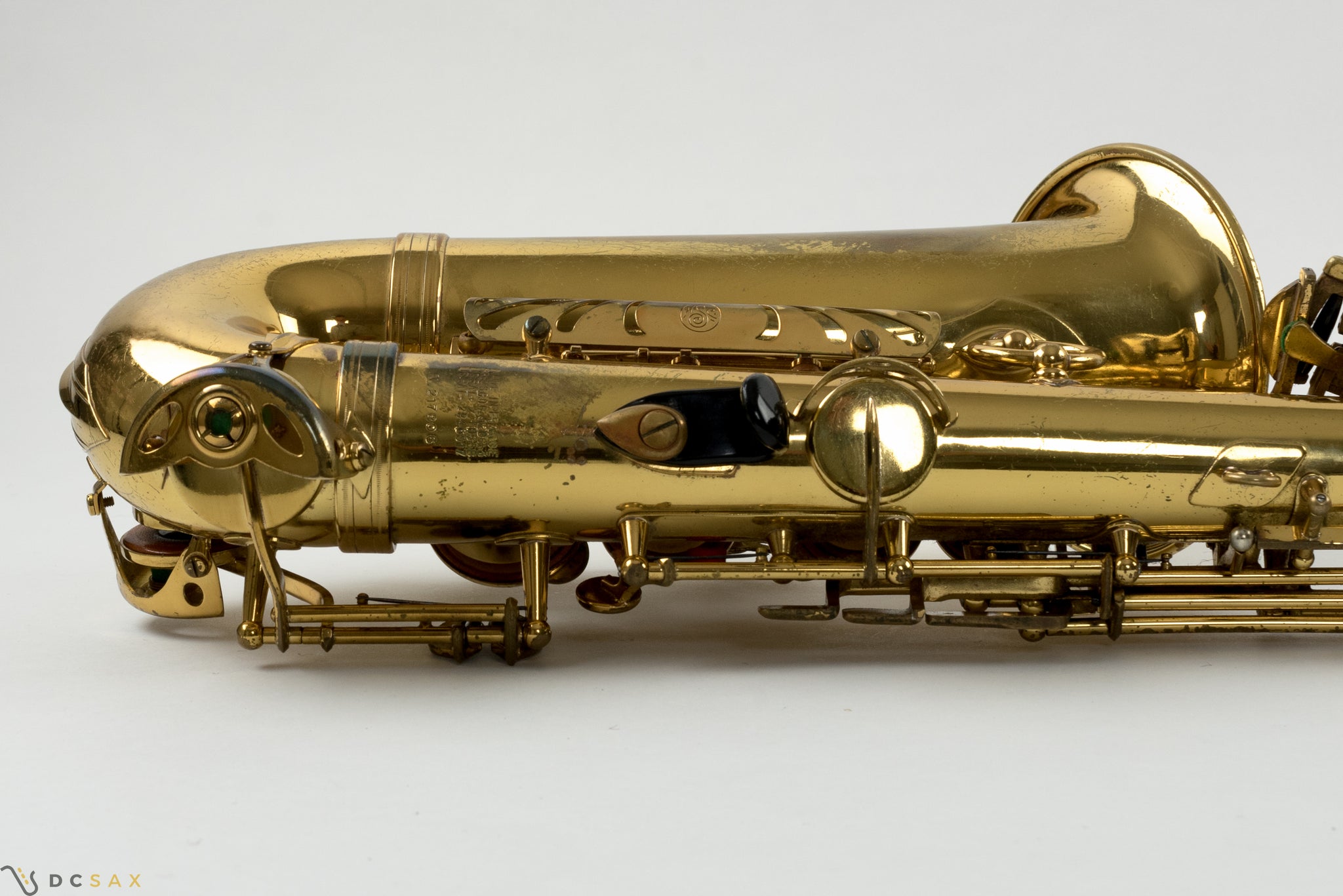 217,xxx Selmer Mark VI Alto Saxophone, 90% Original Lacquer, High F#, Video