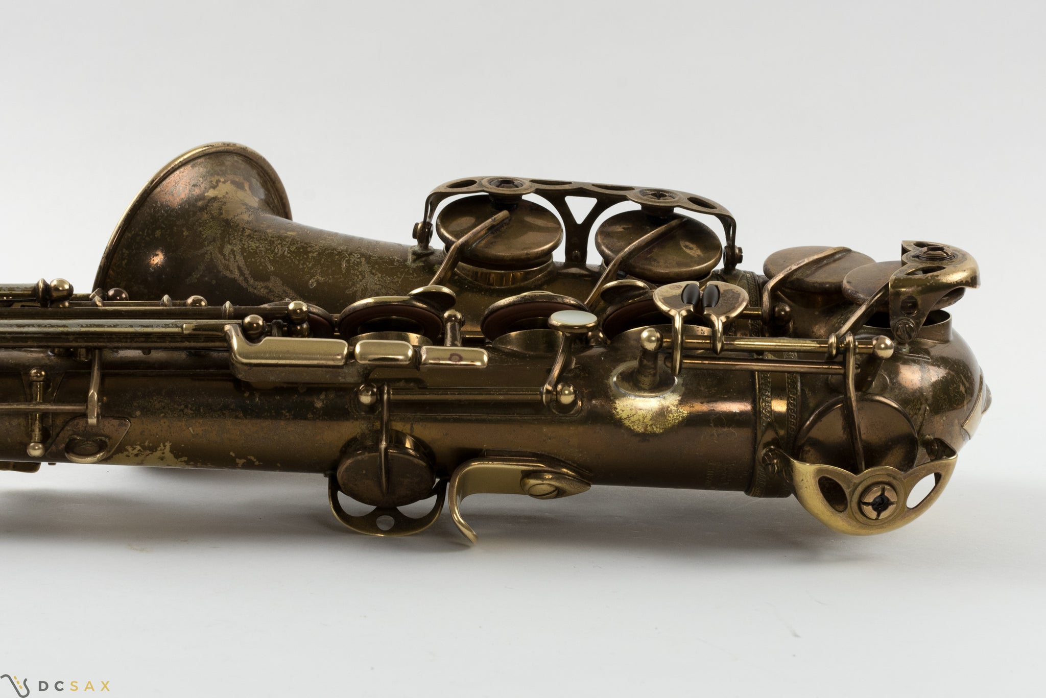 55,xxx Selmer Mark VI Alto Saxophone, 90% Original Lacquer, DOUBLE S NECK, Video