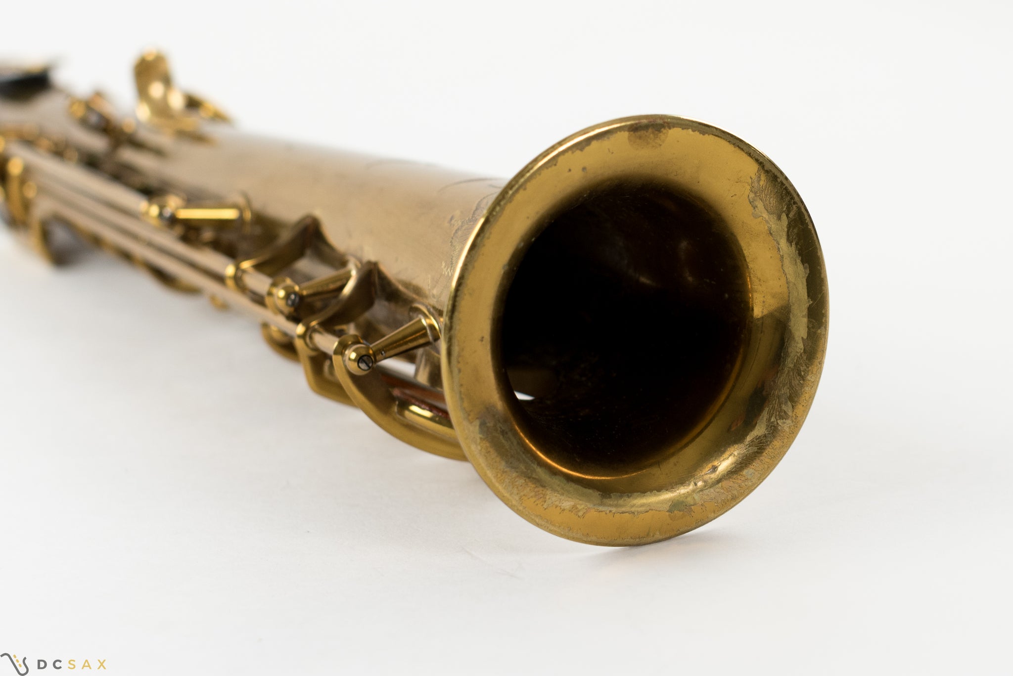 1958 79,xxx Selmer Mark VI Soprano Saxophone, American Engraved, 98% Original Lacuqer