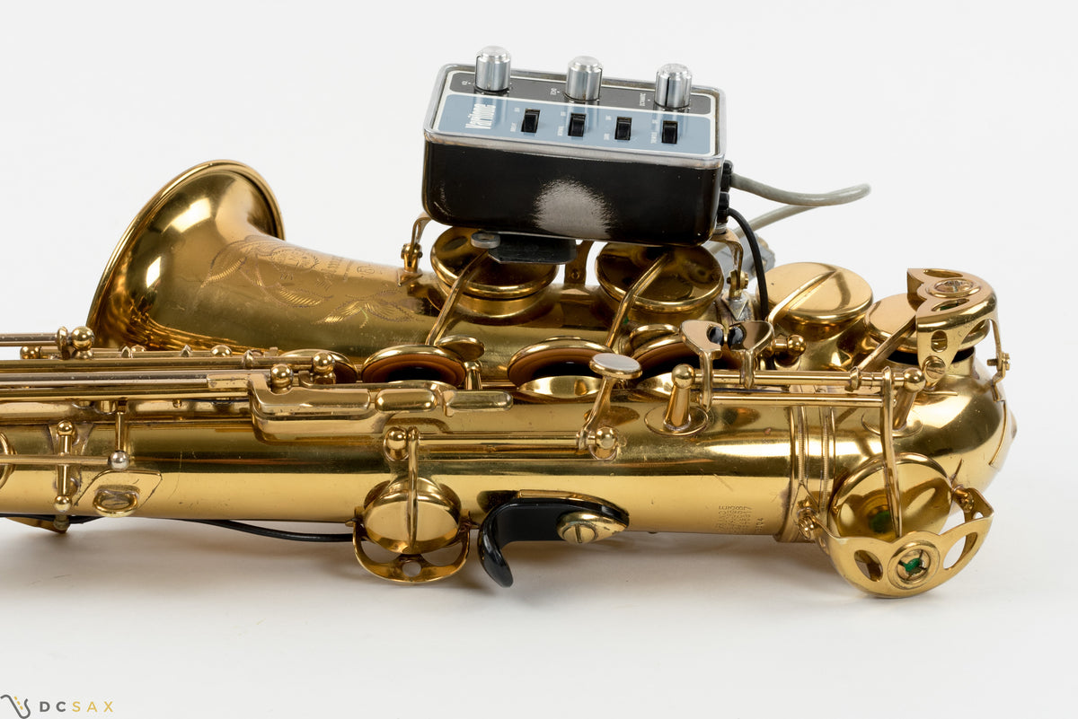 セルマー マーク6 アルトサックス、オリジナルラッカー99%、バリトーン・セットアップ完動品