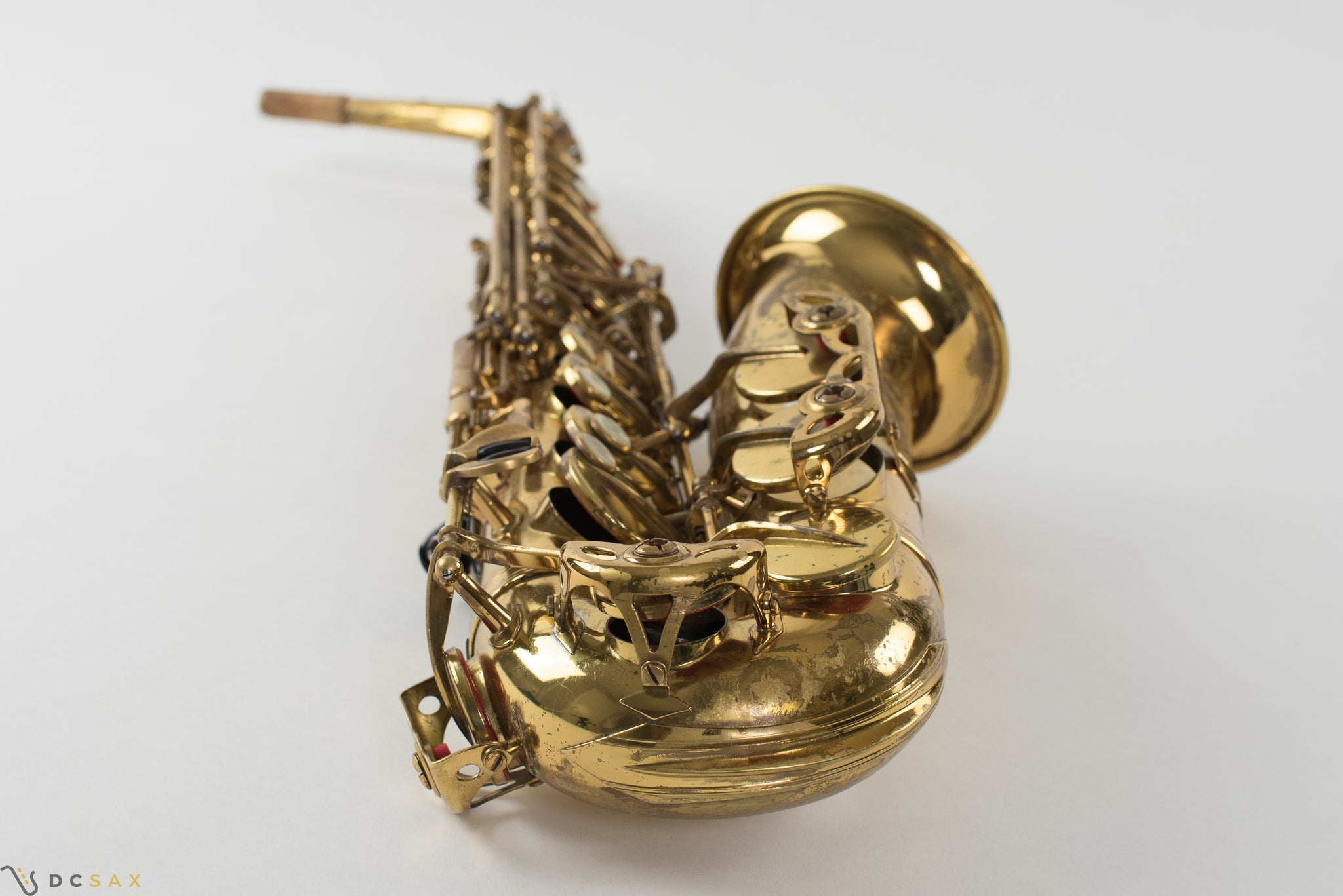 220,xxx Selmer Mark VI Alto Saxophone, 90% Original Lacquer