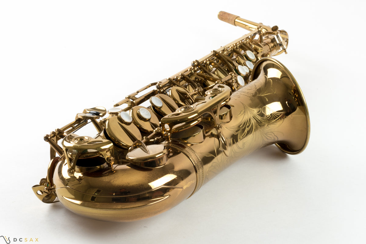 1964年製 Selmer Mark VI アルトサックス 116,xxx番台、ミントコンディション、動画あり、必見!