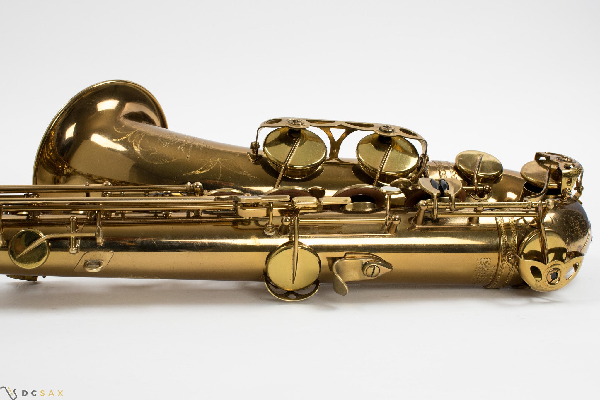 108,xxx Selmer Mark VI Tenor Saxophone, 95% Original Lacquer, Overhauled
