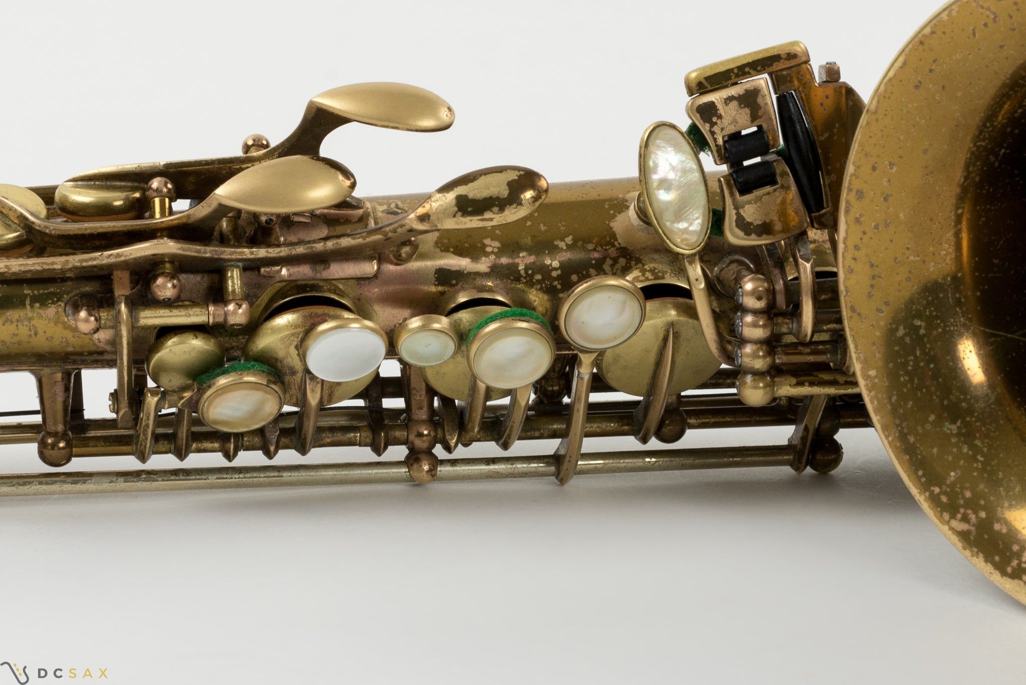 126,xxx Selmer Mark VI Alto Saxophone, 70% Original Lacquer