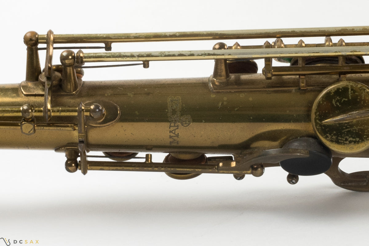Selmer Mark VI テナーサックス シリアル82,xxx番台、オリジナルラッカー94%、ブレッカー期シリアル
