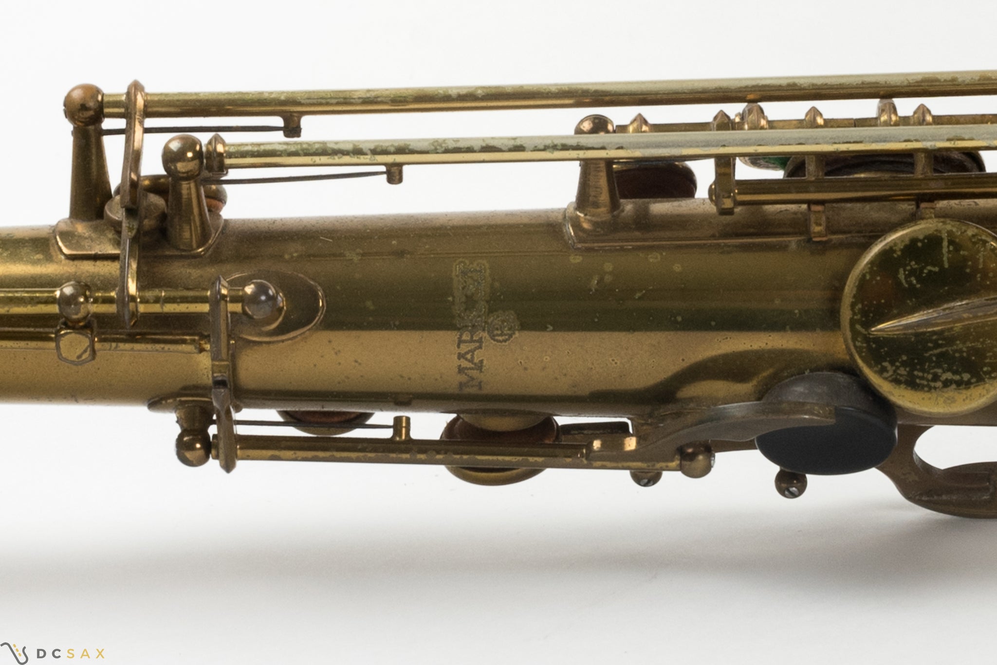 82,xxx Selmer Mark VI Tenor Saxophone, 94% Original Lacquer, Brecker S/N