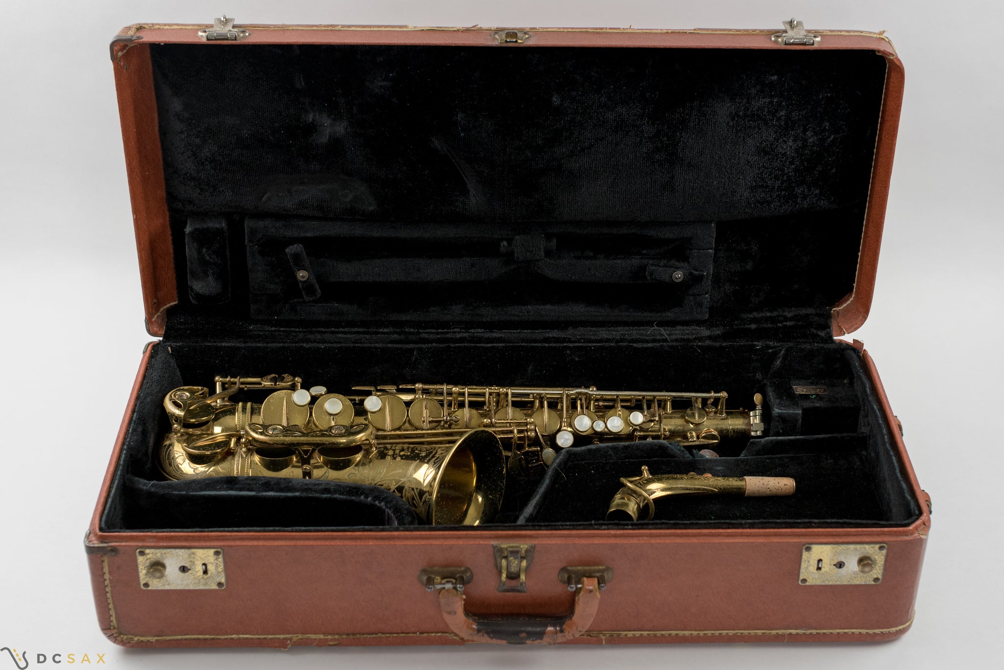 48,xxx Selmer Super Balanced Action Alto Saxophone