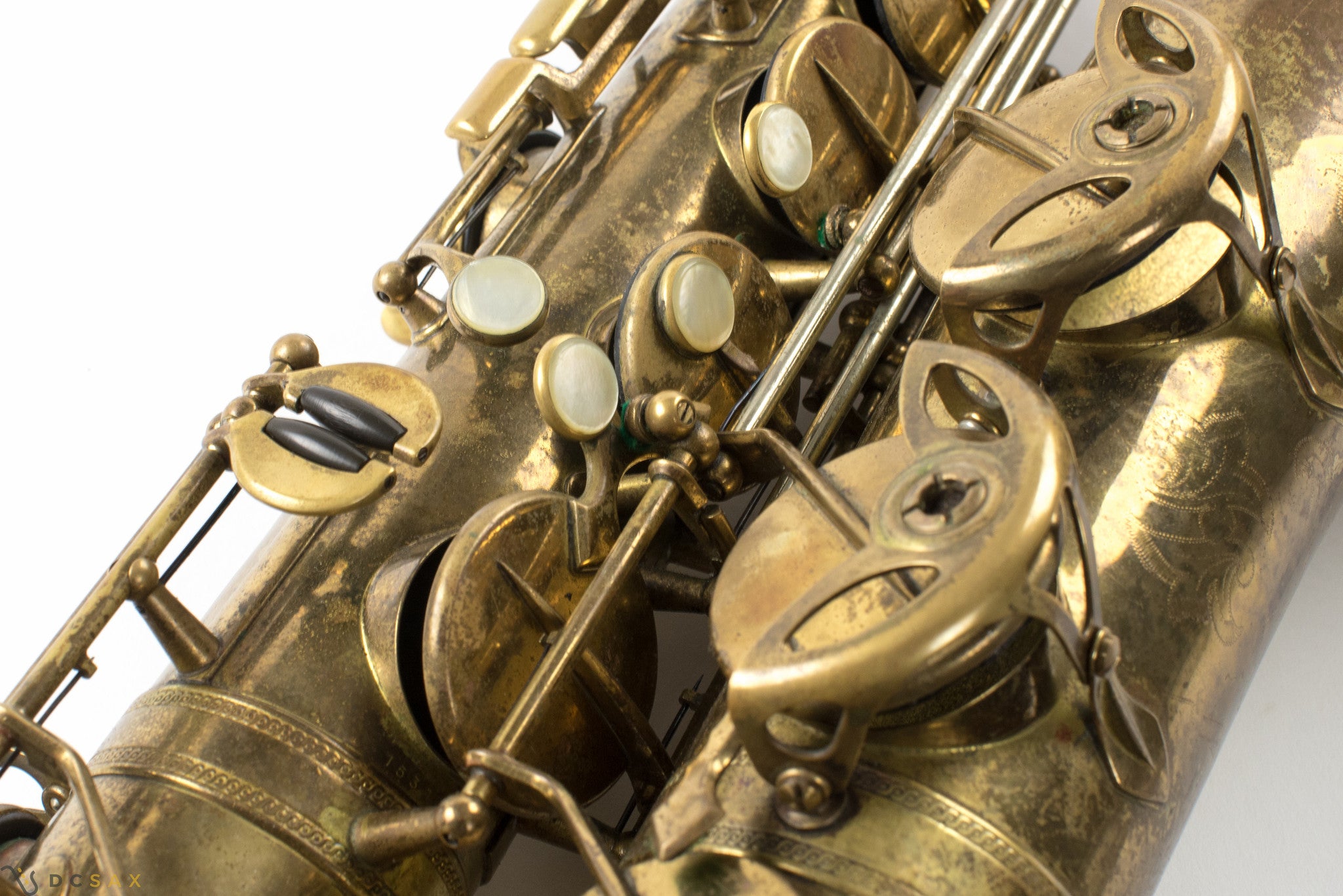 1935 Selmer Balanced Action Tenor Saxophone, s/n 21,xxx