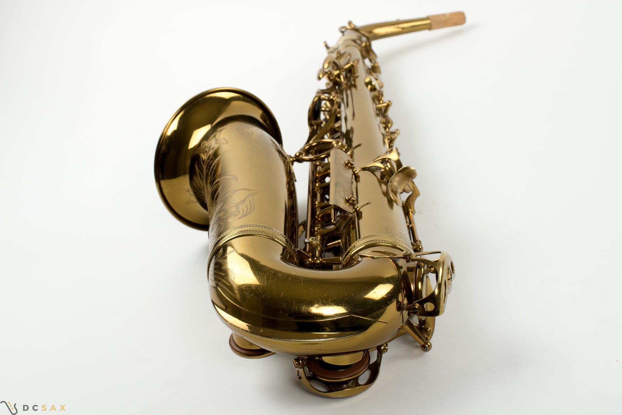 53,xxx Selmer Super Balanced Action Alto Saxophone, 98% Original Lacquer, Fresh Overhaul