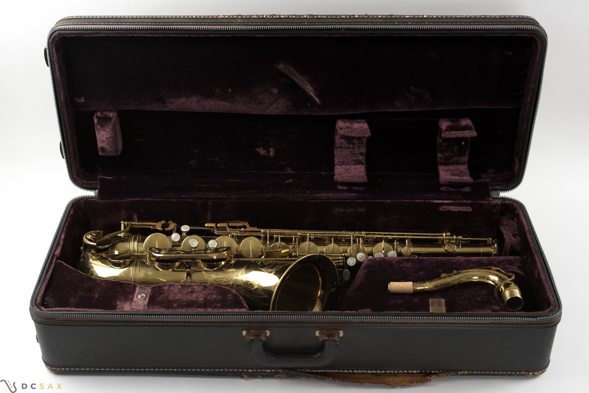 192,xxx Selmer Mark VI Tenor Saxophone, 98% Original Lacquer, Video