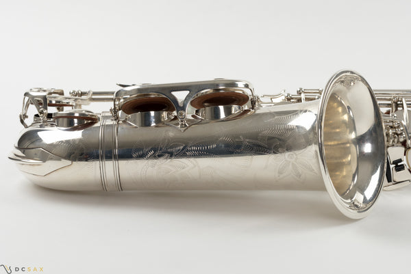 Yamaha Custom YAS-875EXS Alto Saxophone, Silver Plated – DC Sax