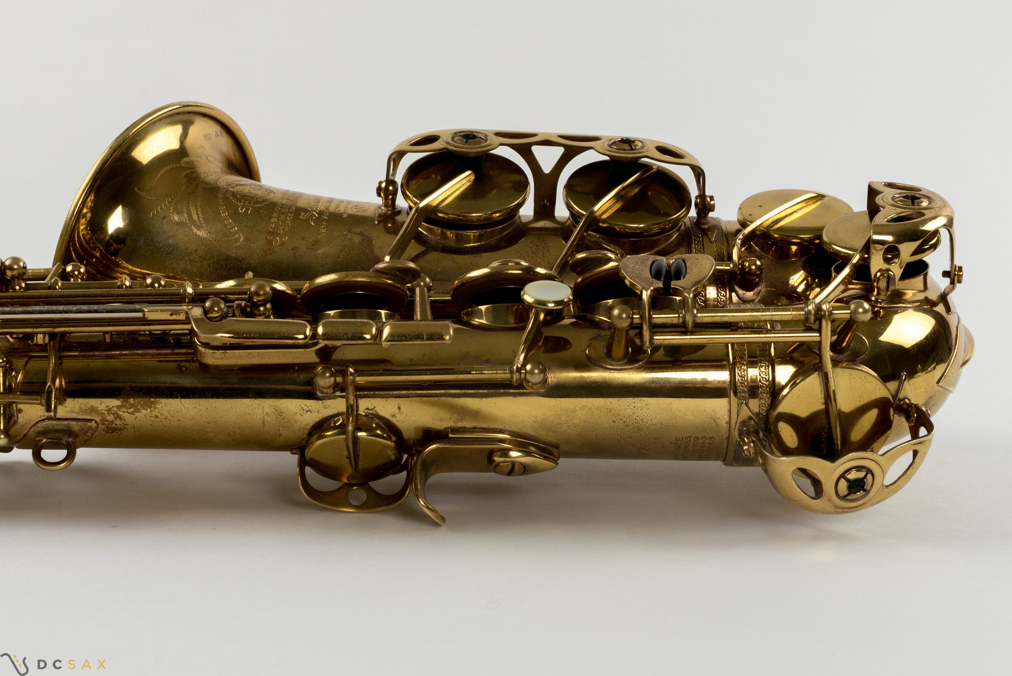 70,xxx Selmer Mark VI Alto Saxophone, Fresh Overhaul