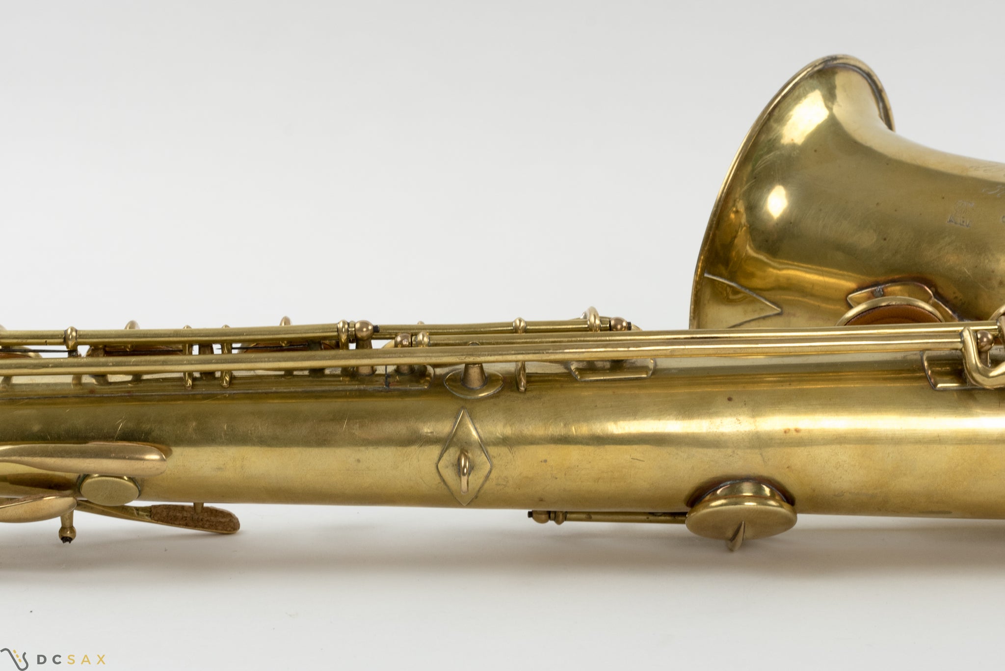 1870 Adolphe Sax Tenor Saxophone, Video Demo