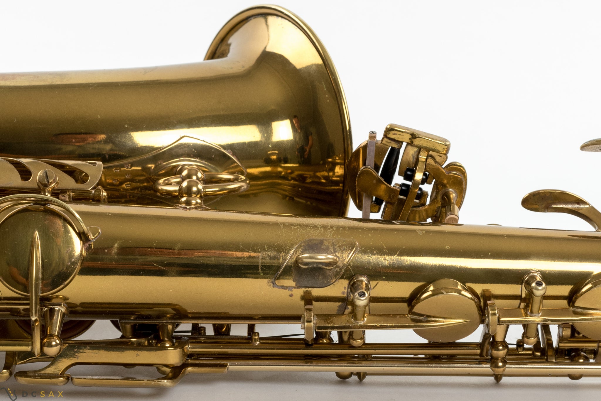 1955 61,xxx Selmer Mark VI Alto Saxophone, Fresh Overhaul