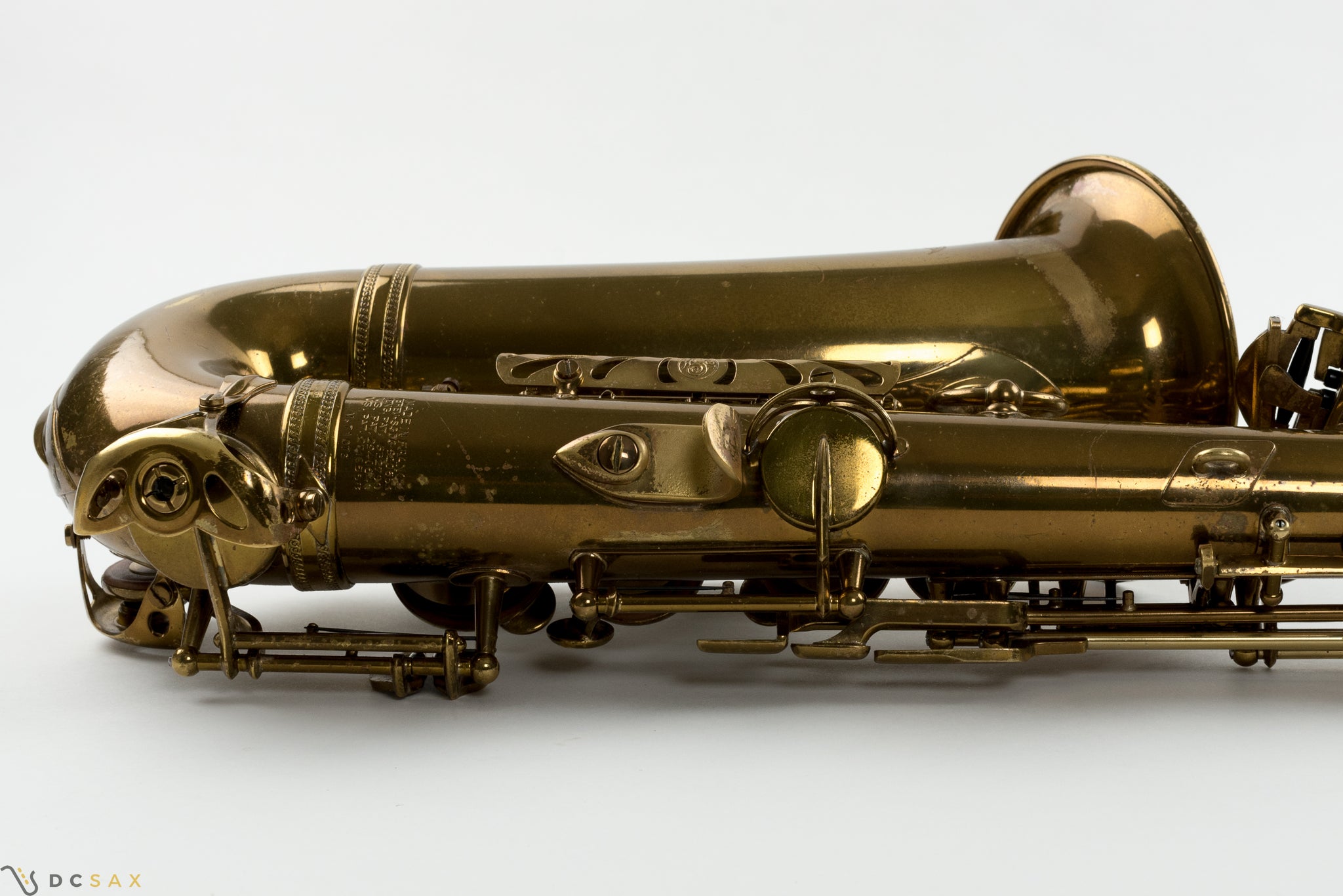 1957 71,xxx Selmer Mark VI Alto Saxophone, 98% Original Lacquer, Overhaul
