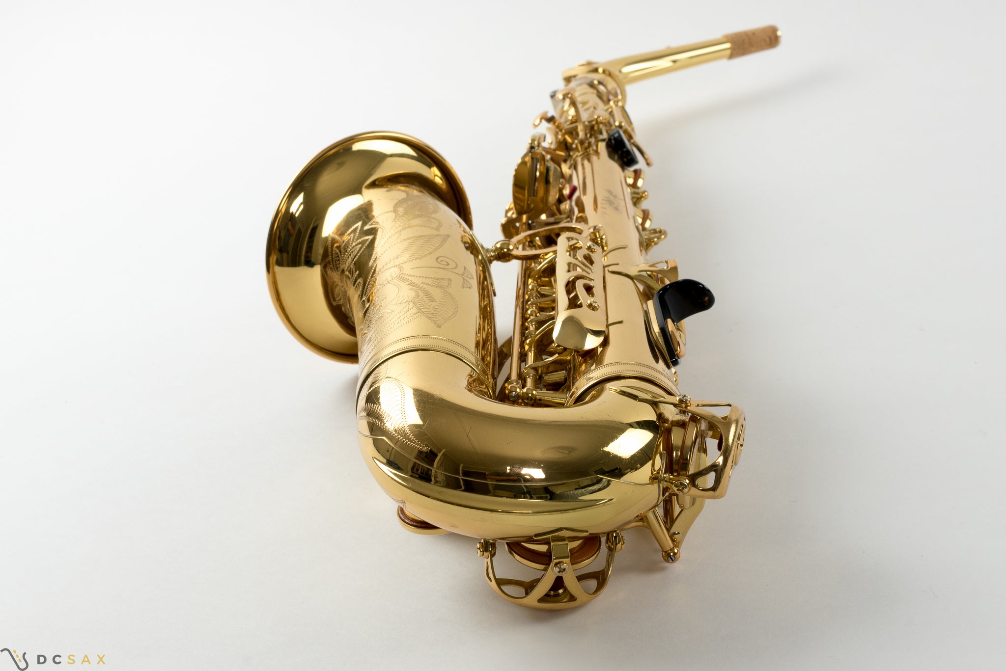 Yamaha Custom 875EX Alto Saxophone, V1 Neck, Just Serviced