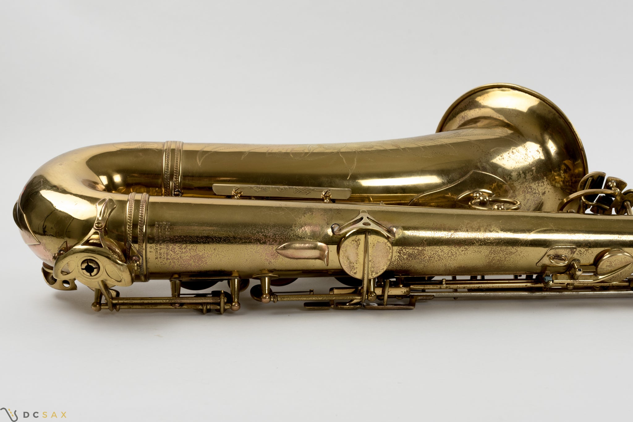 1951 47,xxx Selmer SBA Super Balanced Action Tenor Saxophone, Fresh Overhaul